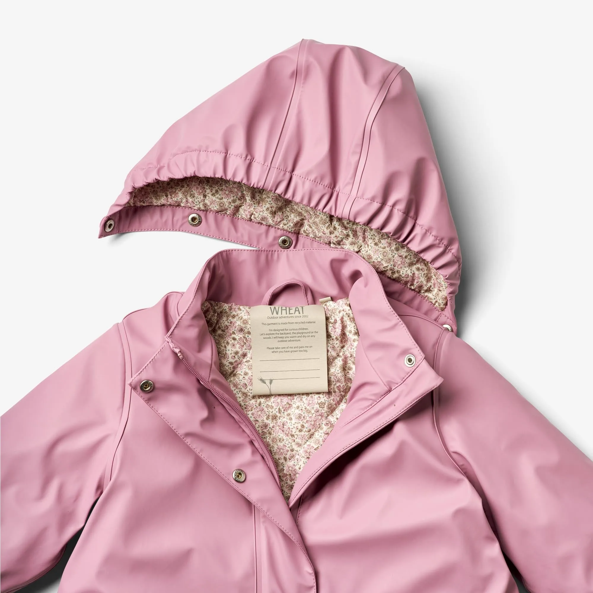 Thermo Rain Jacket Rika - spring lilac