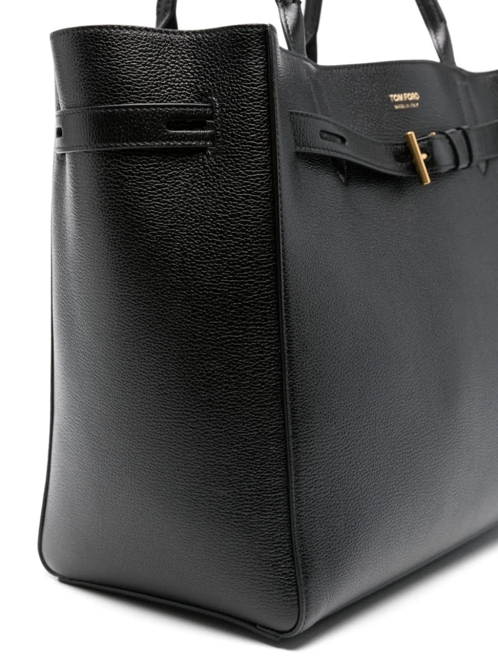 Tom Ford    Tom Ford Leather Tote Bag