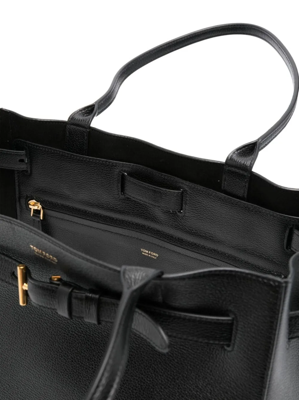 Tom Ford    Tom Ford Leather Tote Bag