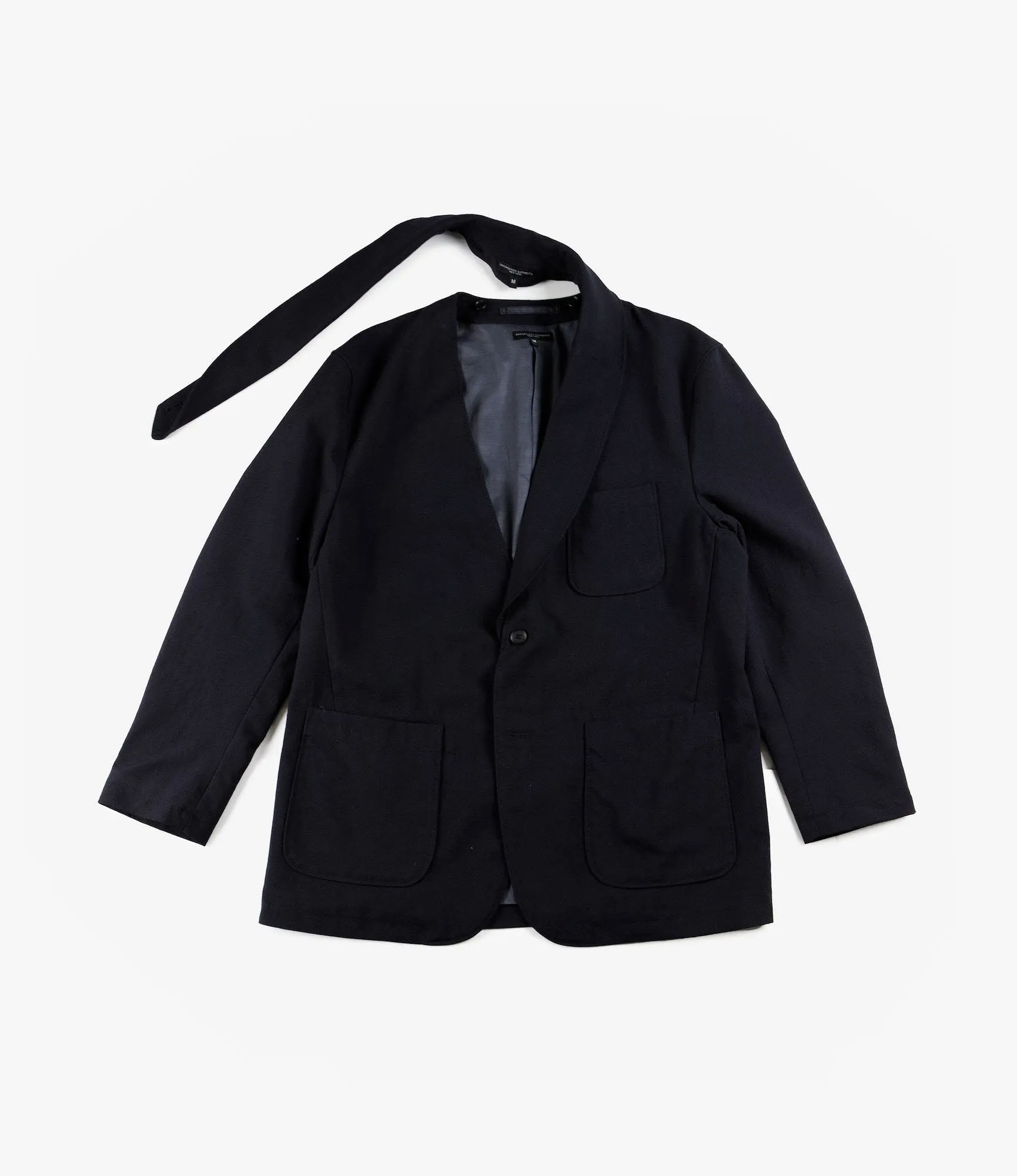 Trans Jacket – Dark Navy Wool Uniform Serge