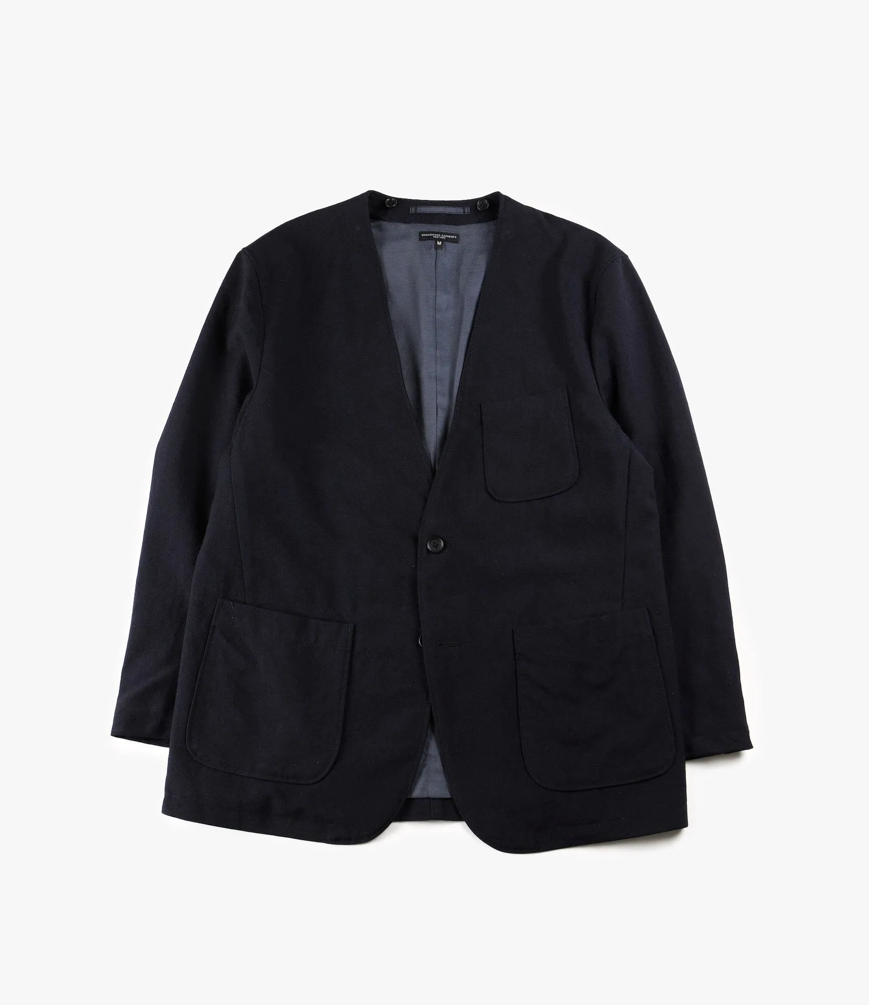 Trans Jacket – Dark Navy Wool Uniform Serge