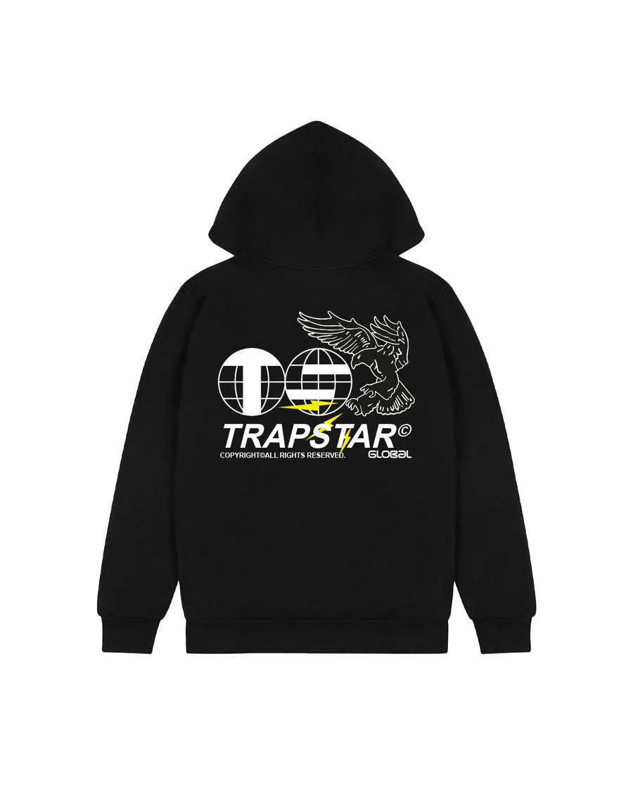 Trapstar London  |Street Style Long Sleeves Plain Cotton Hoodies