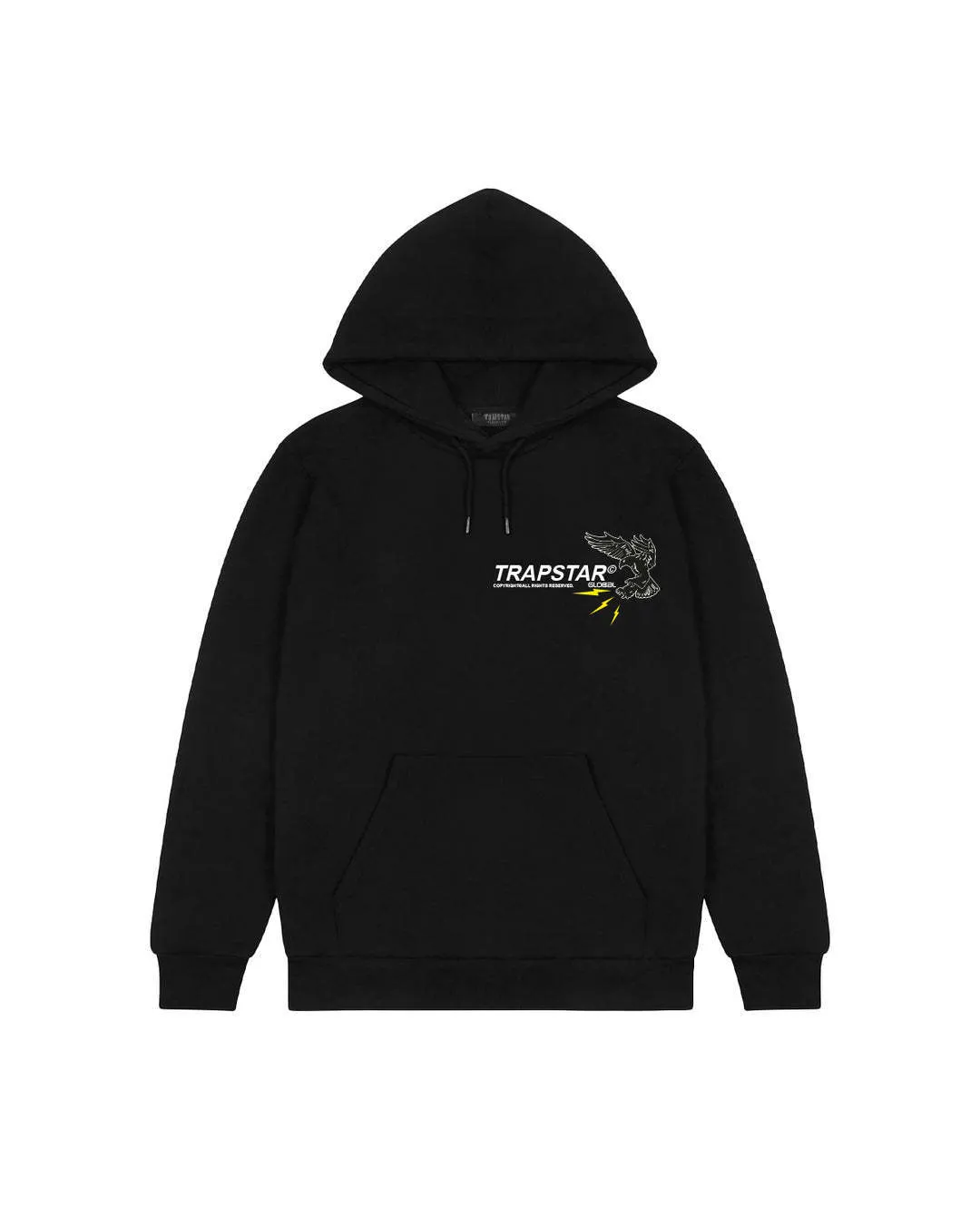 Trapstar London  |Street Style Long Sleeves Plain Cotton Hoodies