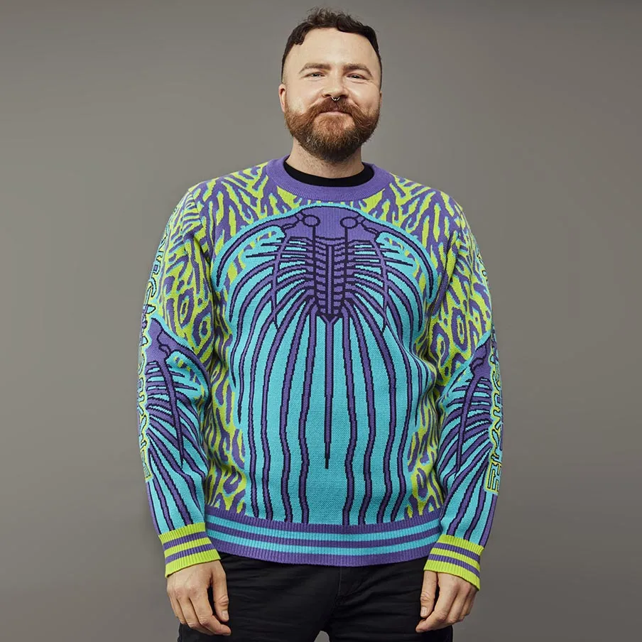 TRIBE O LIGHT KNIT JUMPER