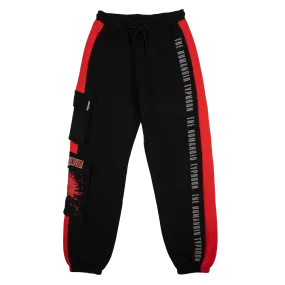 Trigun Black Cargo Sweatpants