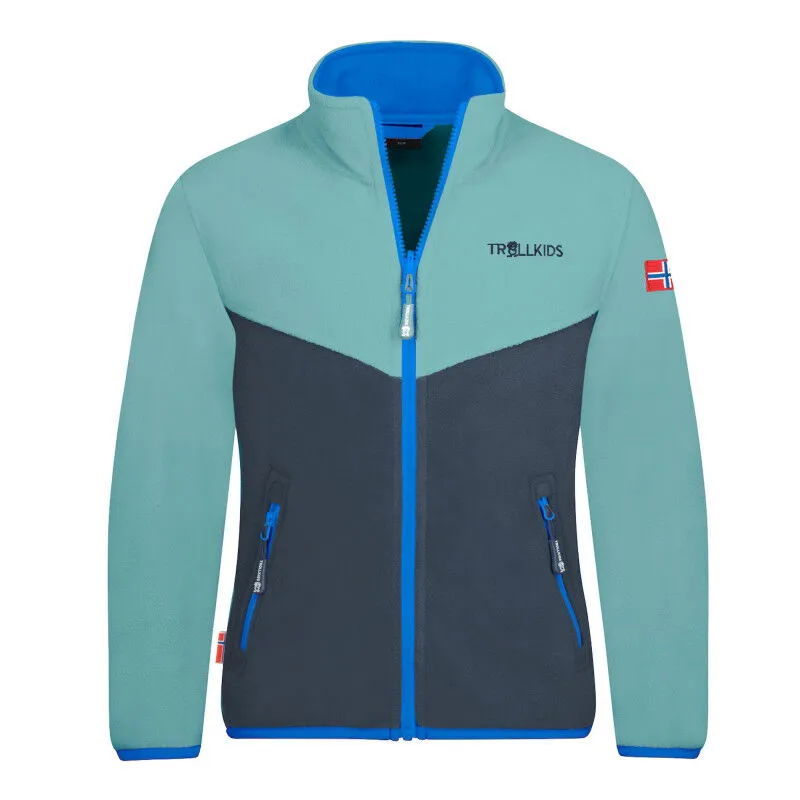 Trollkids  Oppdal Jacket XT - Giacca in pile - Bambino