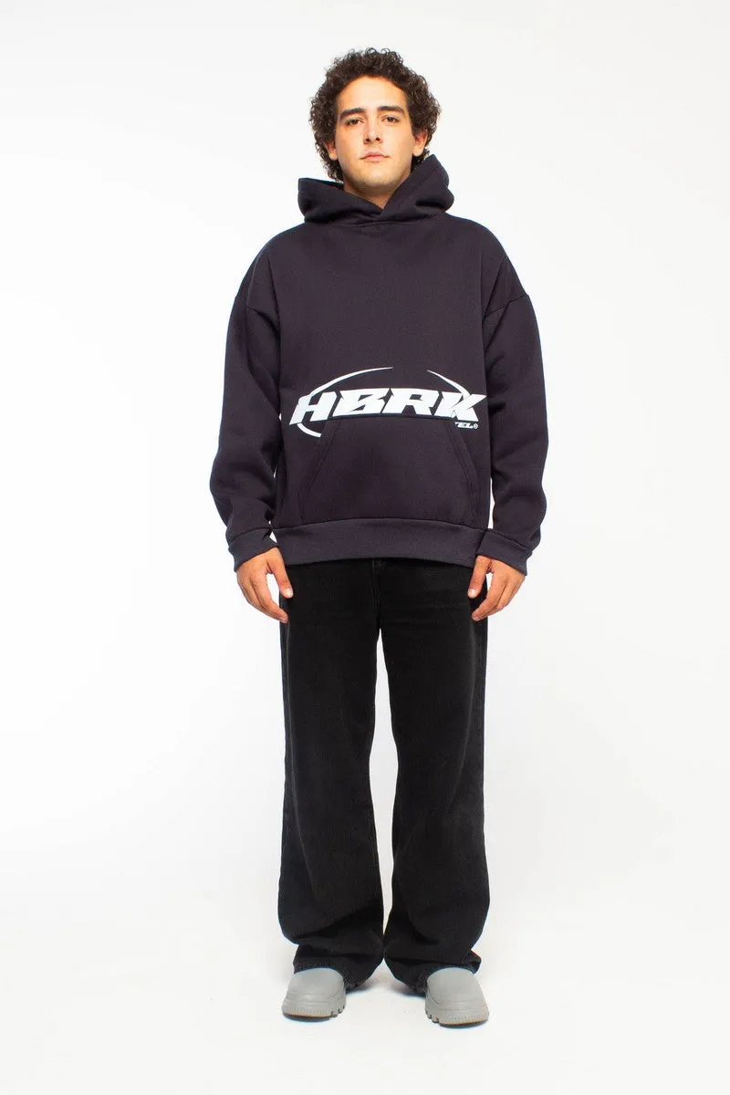 Under Pocket Logo Hoodie