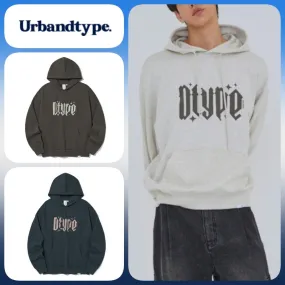 Urbandtype.  |Unisex Long Sleeves Oversized Logo Hoodies