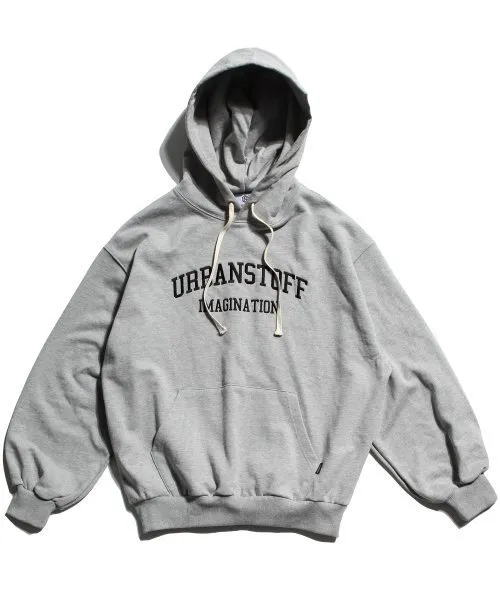 URBANSTOFF  |Unisex Street Style Long Sleeves Cotton Logo Hoodies