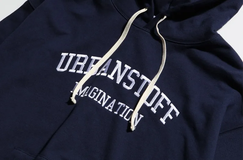 URBANSTOFF  |Unisex Street Style Long Sleeves Cotton Logo Hoodies