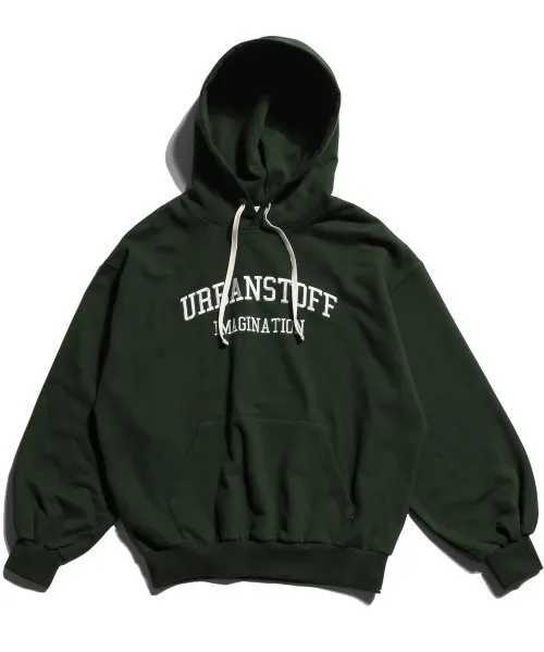 URBANSTOFF  |Unisex Street Style Long Sleeves Cotton Logo Hoodies