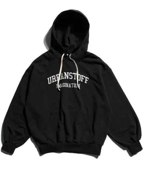 URBANSTOFF  |Unisex Street Style Long Sleeves Cotton Logo Hoodies