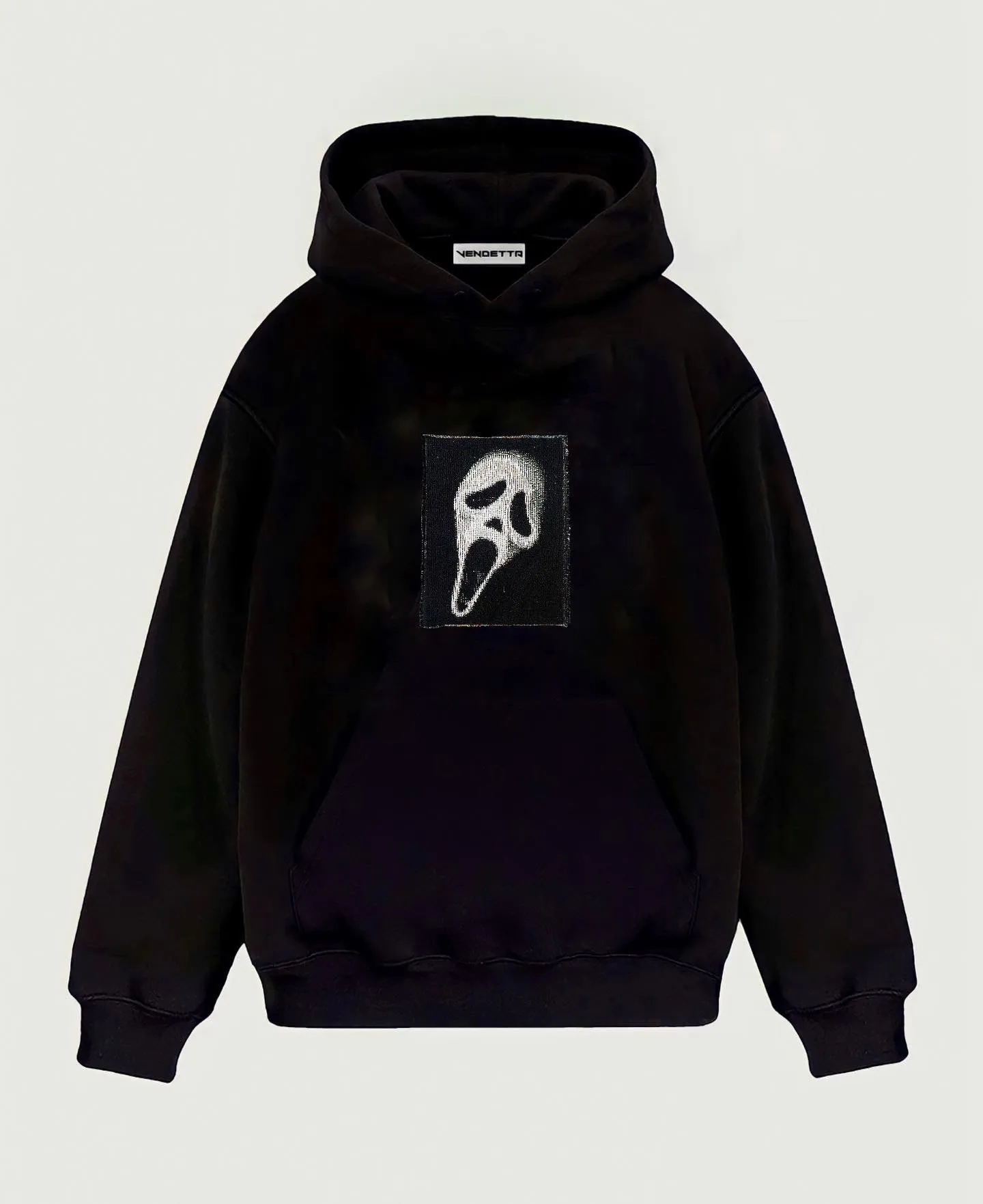 VA-AW22-427 SCREAM TAPESTRY HOODIE