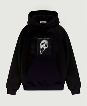 VA-AW22-427 SCREAM TAPESTRY HOODIE