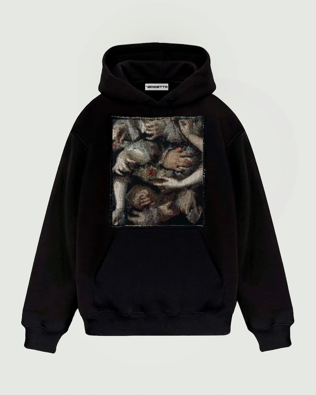 VA-SS21-002 STUDY OF HANDS HOODIE