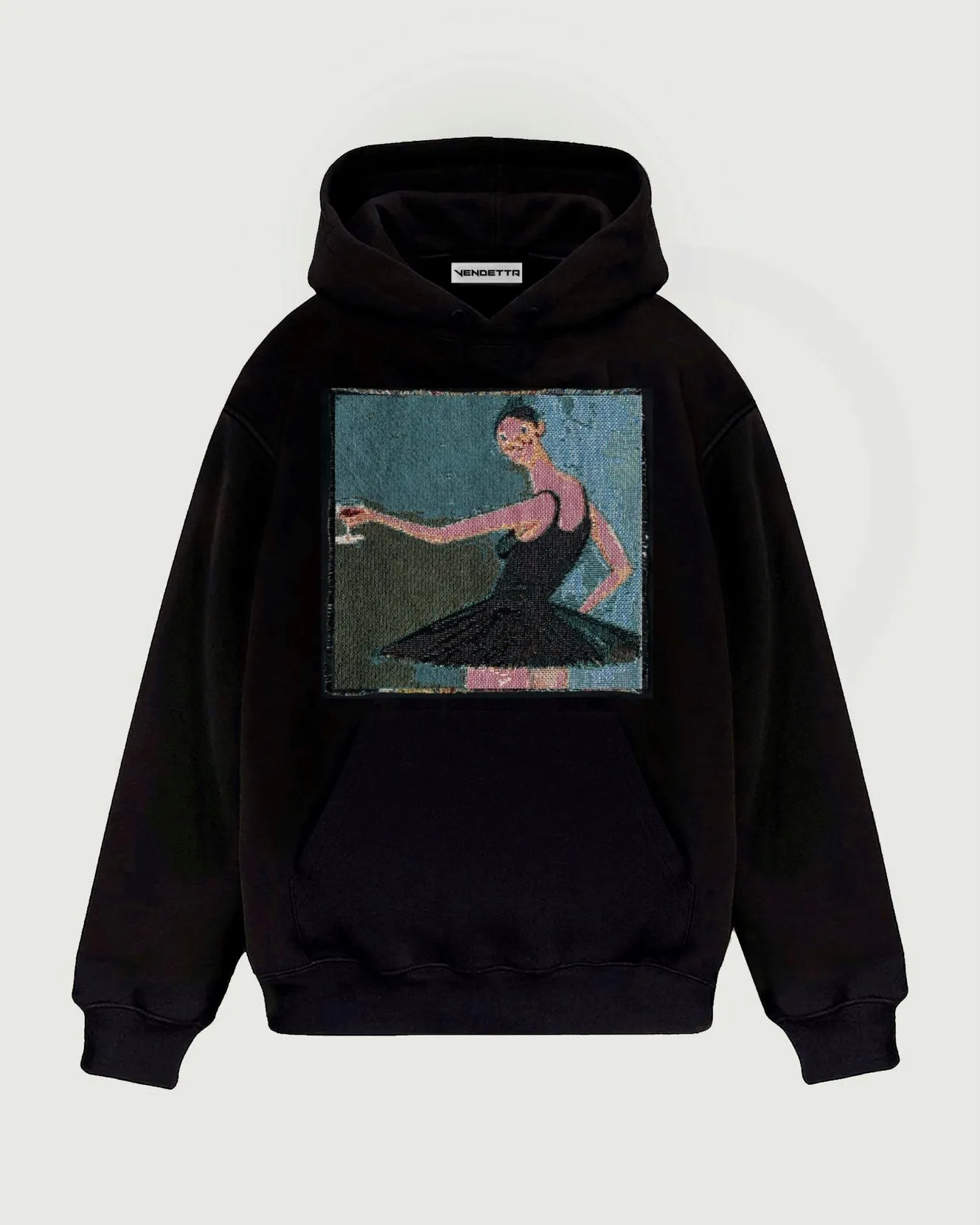 VA-SS21-004 MY BEAUTIFUL DARK TWISTED FANTASY HOODIE