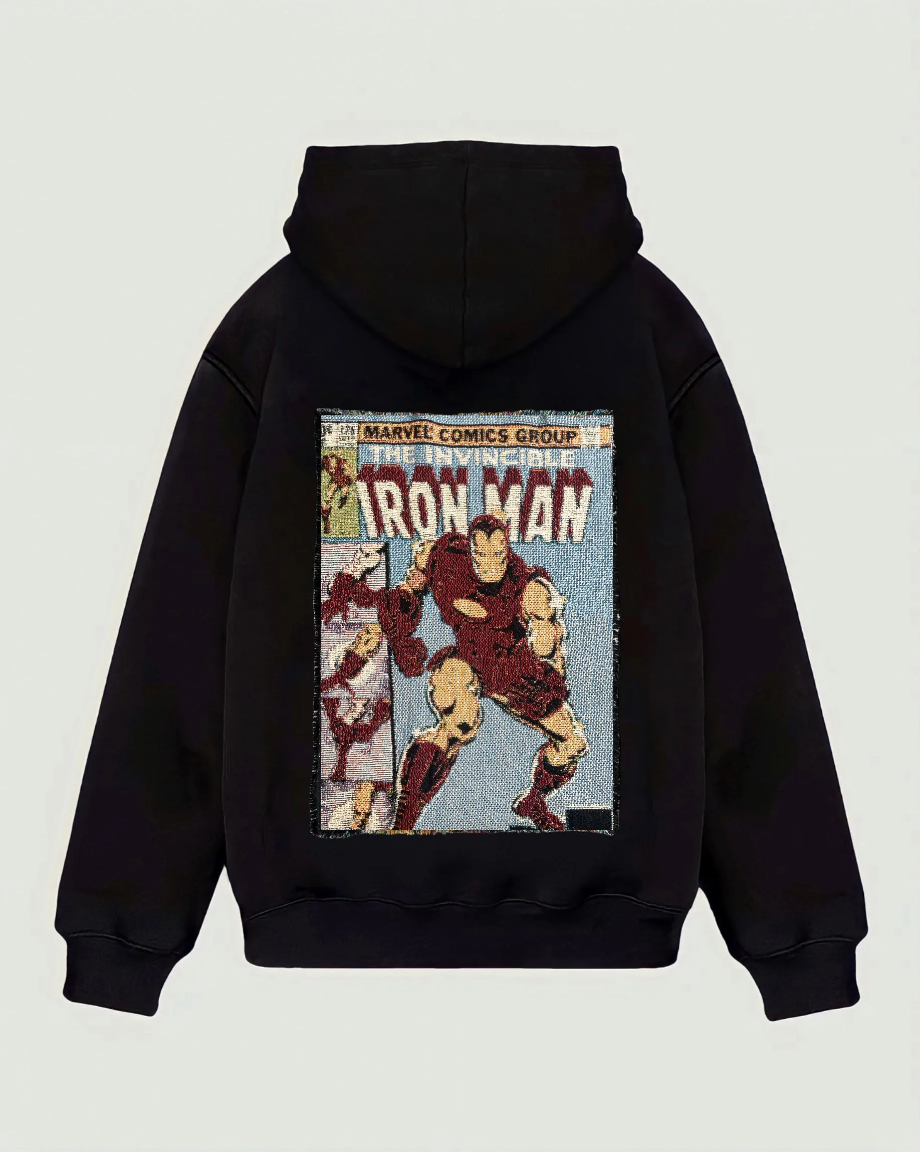 VA-SS22-248 IRON MAN COMIC HOODIE