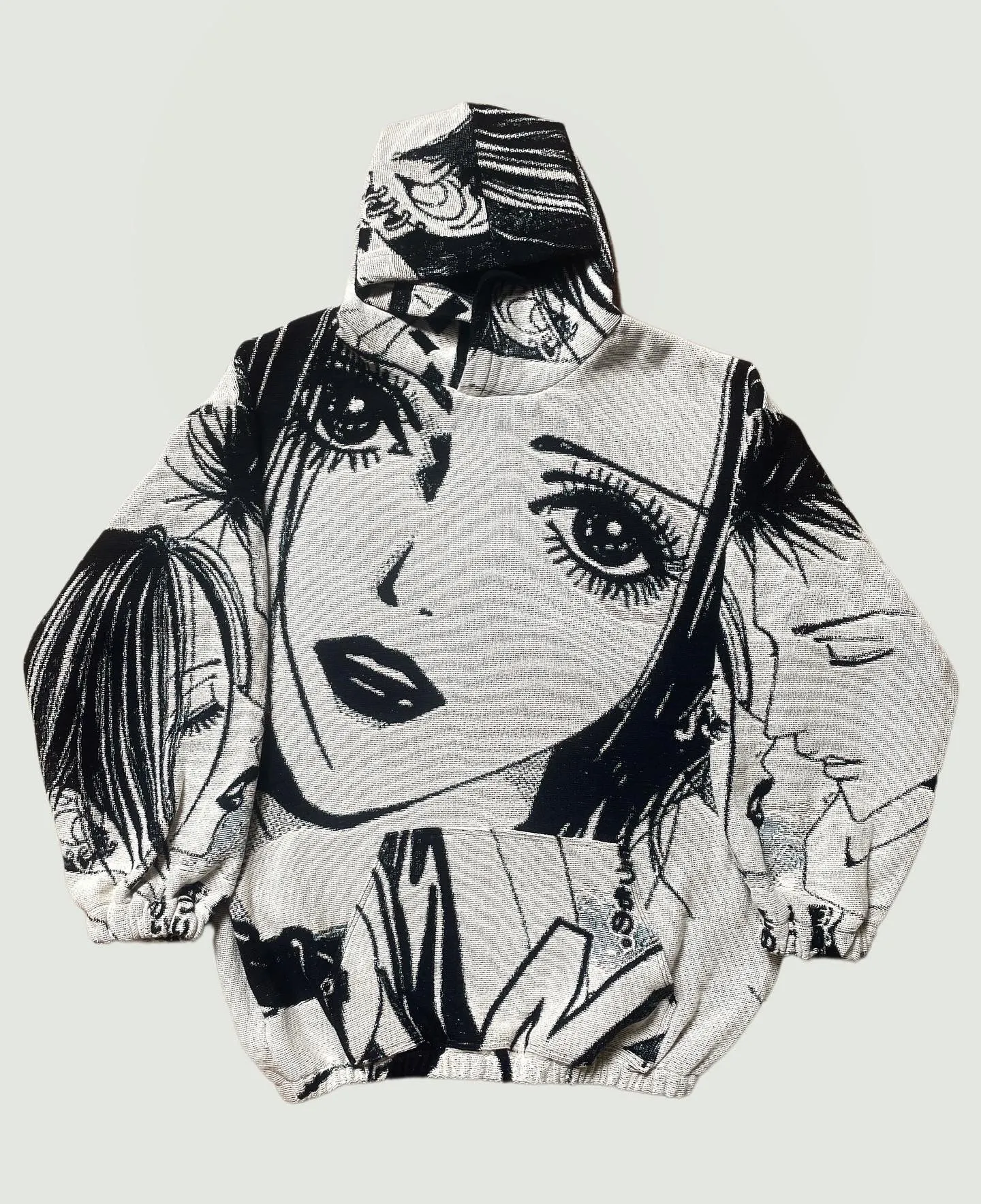 VA-SS22-319 NANA FULL TAPESTRY HOODIE OP