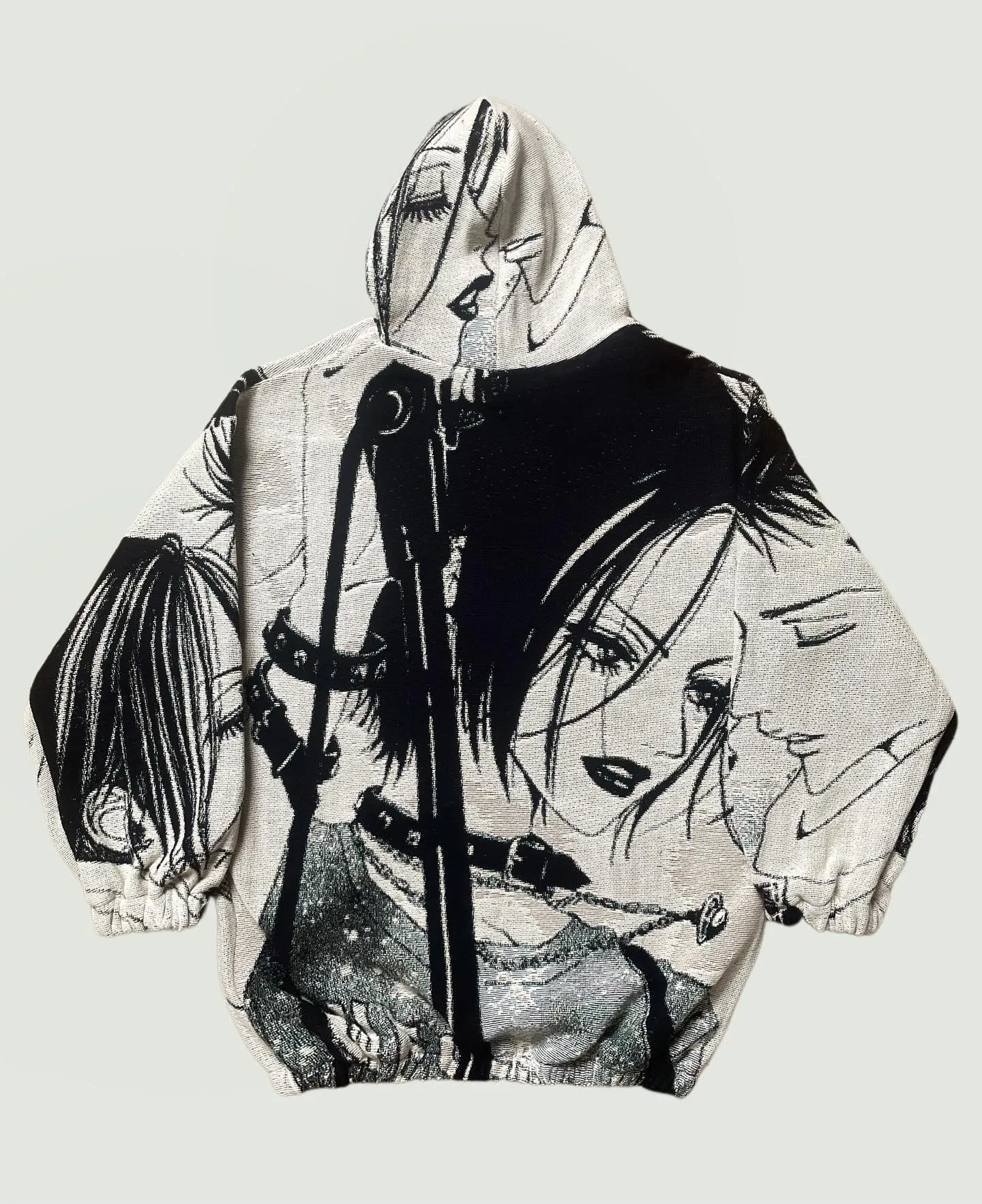 VA-SS22-319 NANA FULL TAPESTRY HOODIE OP