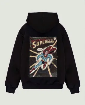 VA-SS22-327 SUPERMAN TAPESTRY HOODIE