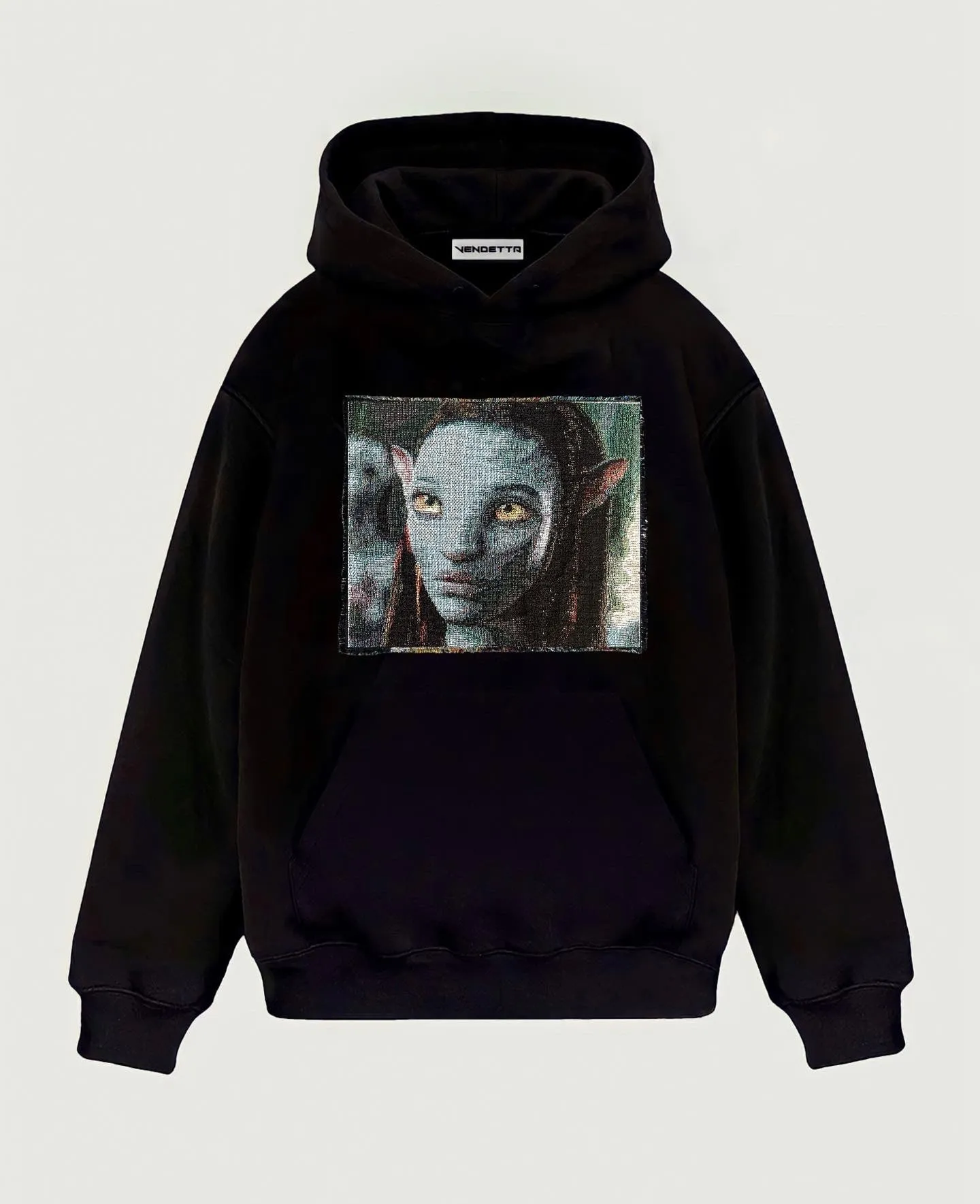 VA-SS22-328 AVATAR TAPESTRY HOODIE