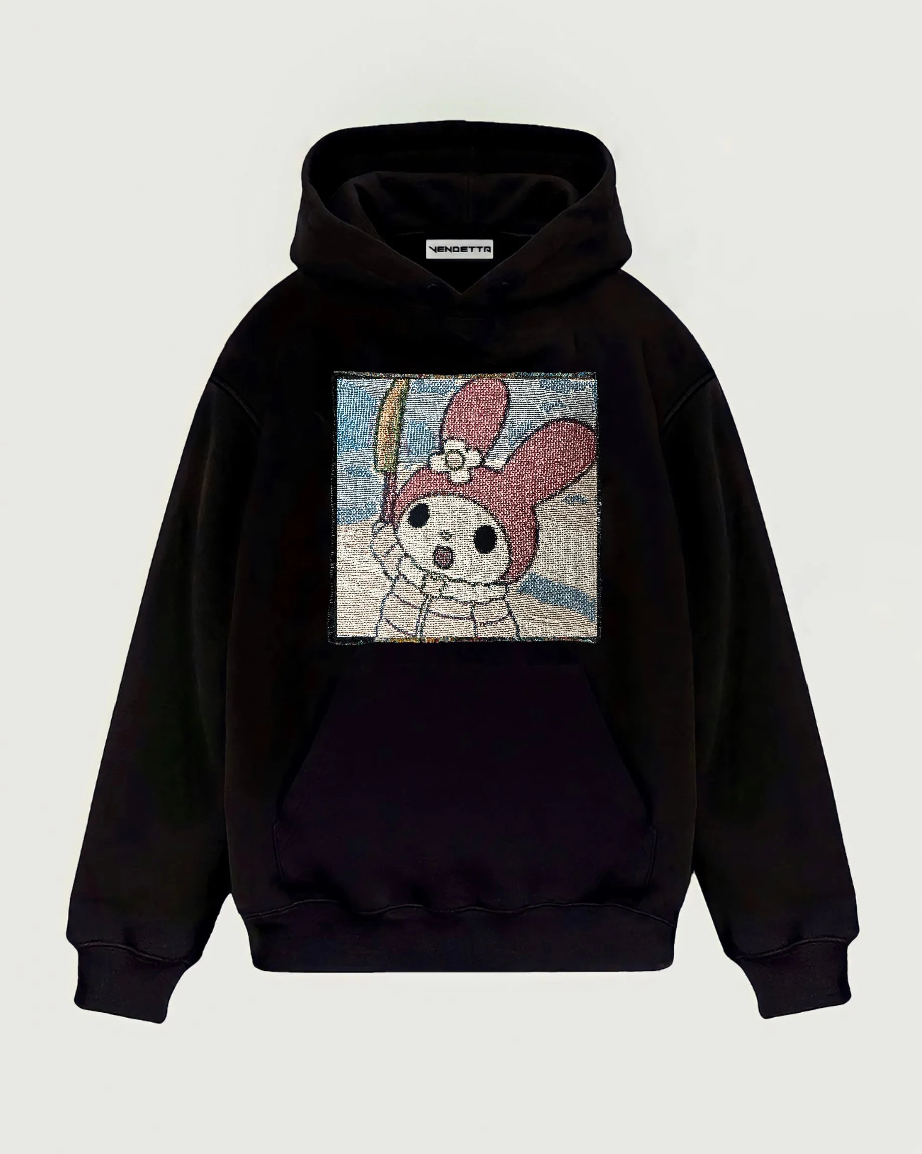 VA-SS22-331 KUROMI TAPESTRY HOODIE