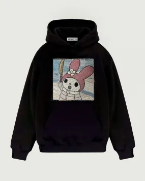 VA-SS22-331 KUROMI TAPESTRY HOODIE