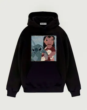 VA-SS22-346 LILO & STITCH TAPESTRY HOODIE