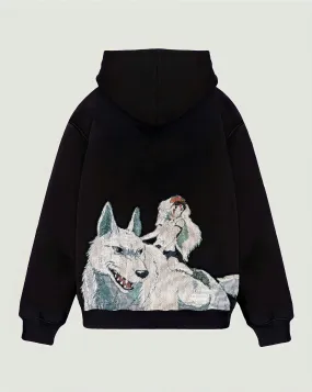 VA-SS22-353 PRINCESS MONONOKE TAPESTRY HOODIE