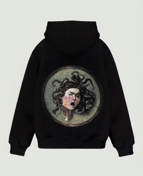 VA-SS22-357 MEDUSA TAPESTRY HOODIE