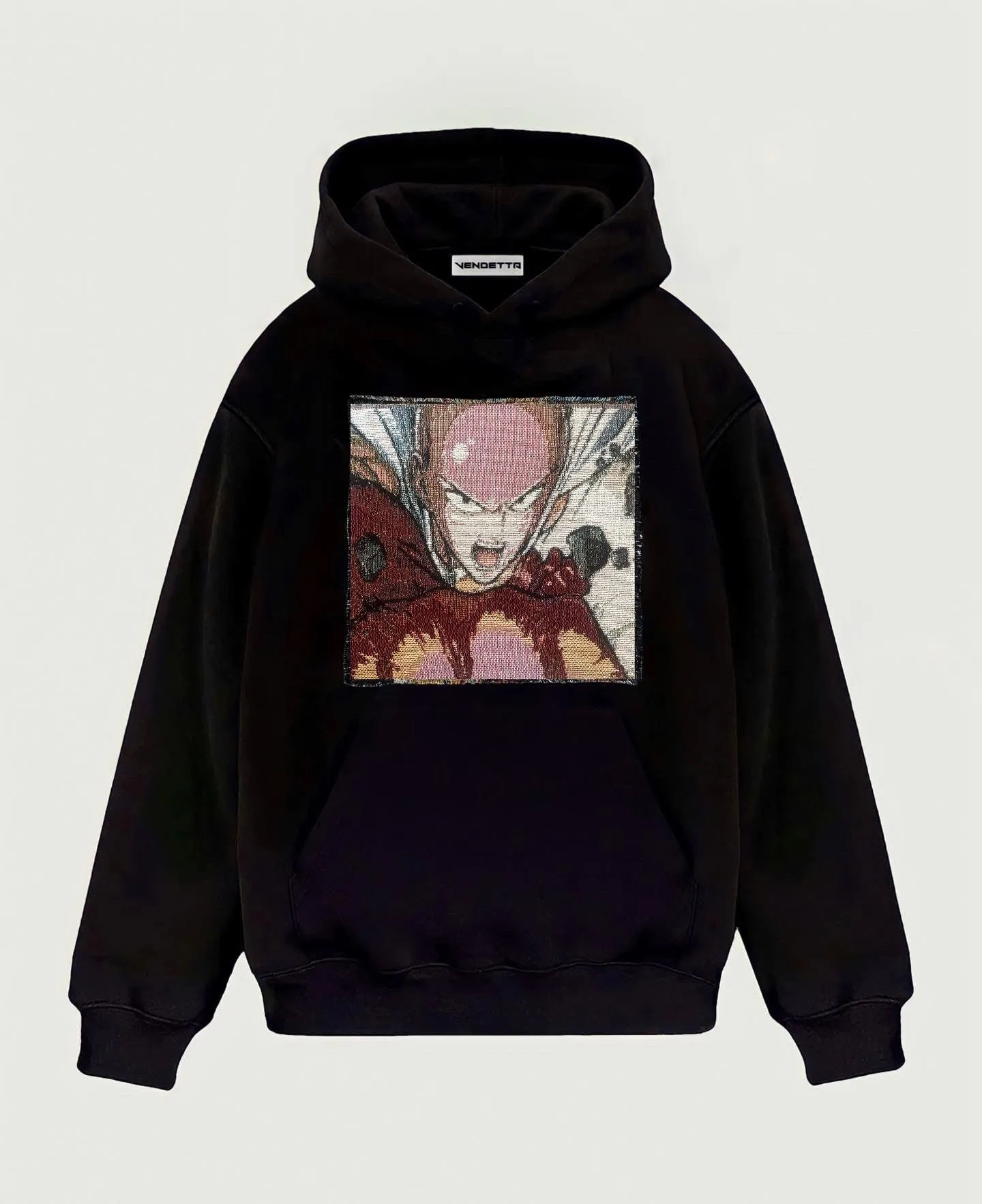 VA-SS22-371 ONE PUNCH MAN TAPESTRY HOODIE