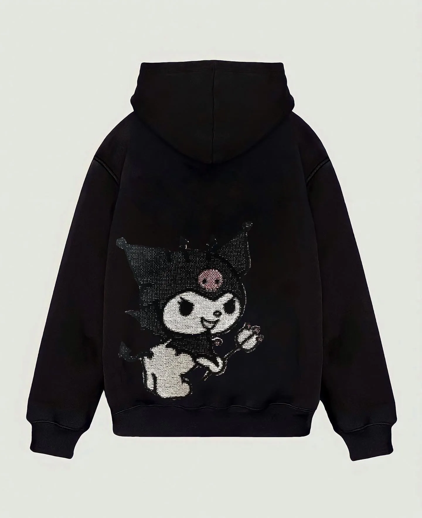 VA-SS22-375 KUROMI TAPESTRY HOODIE