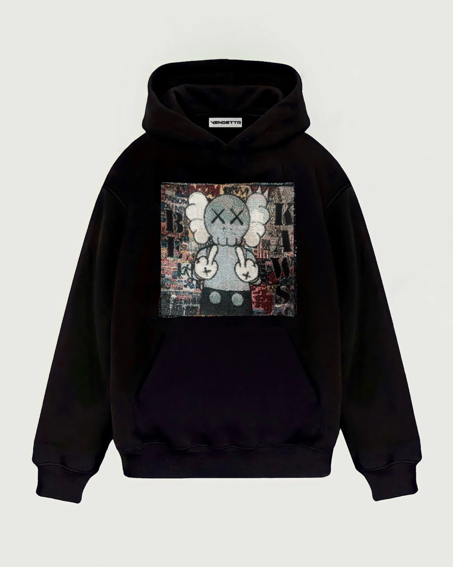 VA-SS22-379 KAWS TAPESTRY HOODIE