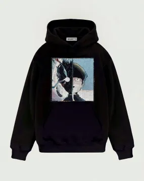 VA-SS22-400 MOB PSYCHO 100 TAPESTRY HOODIE