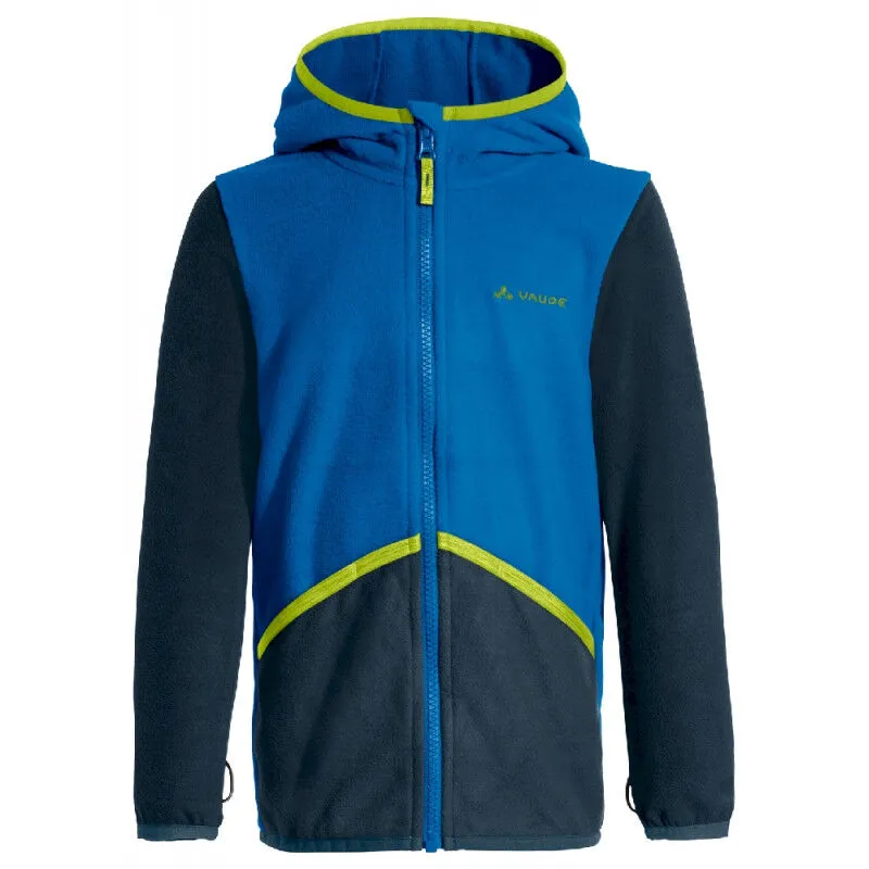 Vaude  Pulex Hooded Jacket - Giacca in pile - Bambino