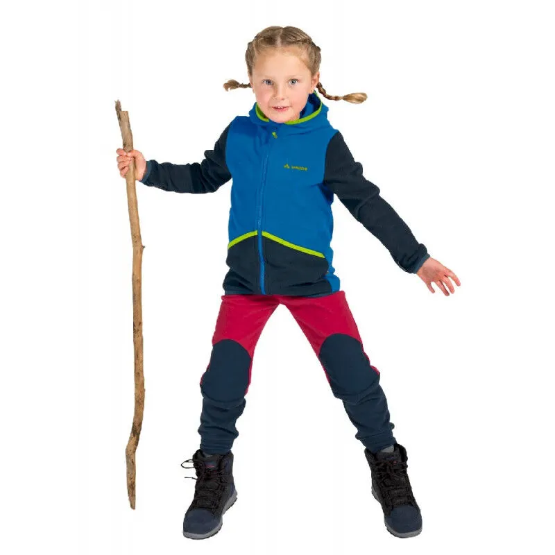 Vaude  Pulex Hooded Jacket - Giacca in pile - Bambino