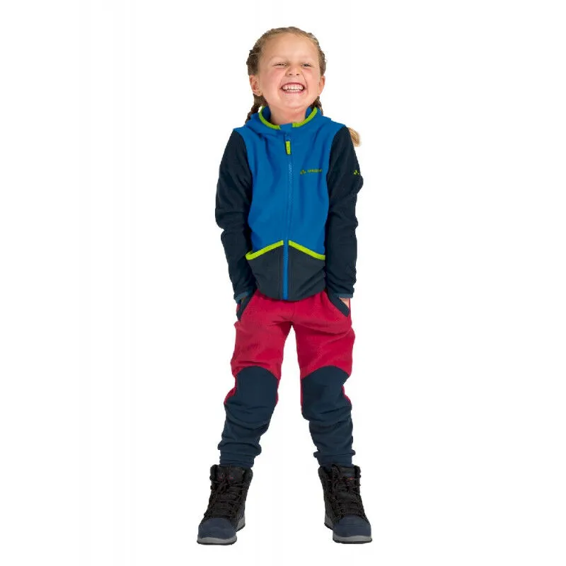 Vaude  Pulex Hooded Jacket - Giacca in pile - Bambino