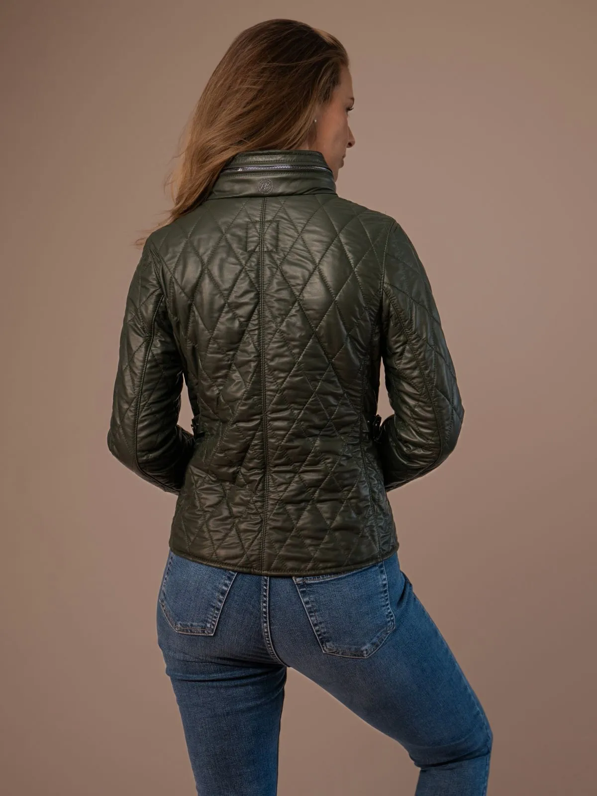 Virginia Ladies Quilted Leather Jacket, 2.499,00 €