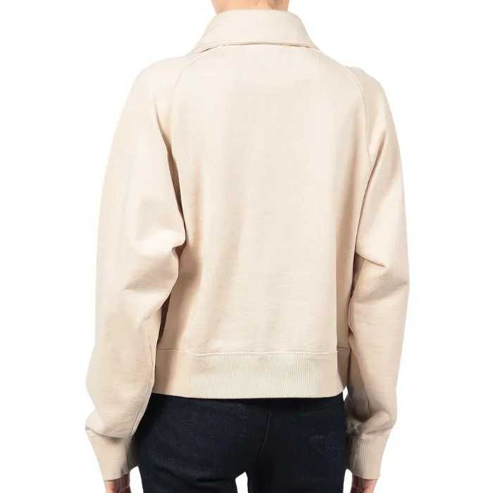 Vivienne Westwood  |Blended Fabrics Long Sleeves Plain Logo