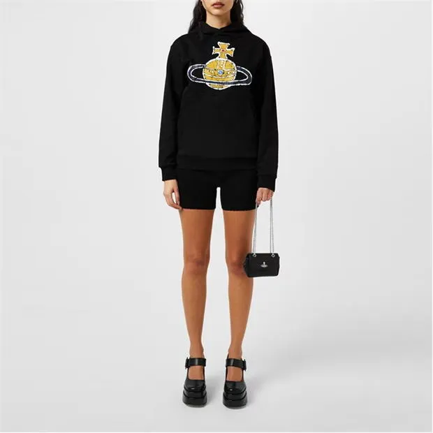 Vivienne Westwood  |Long Sleeves Cotton Bridal Logo Outlet Hoodies & Sweatshirts