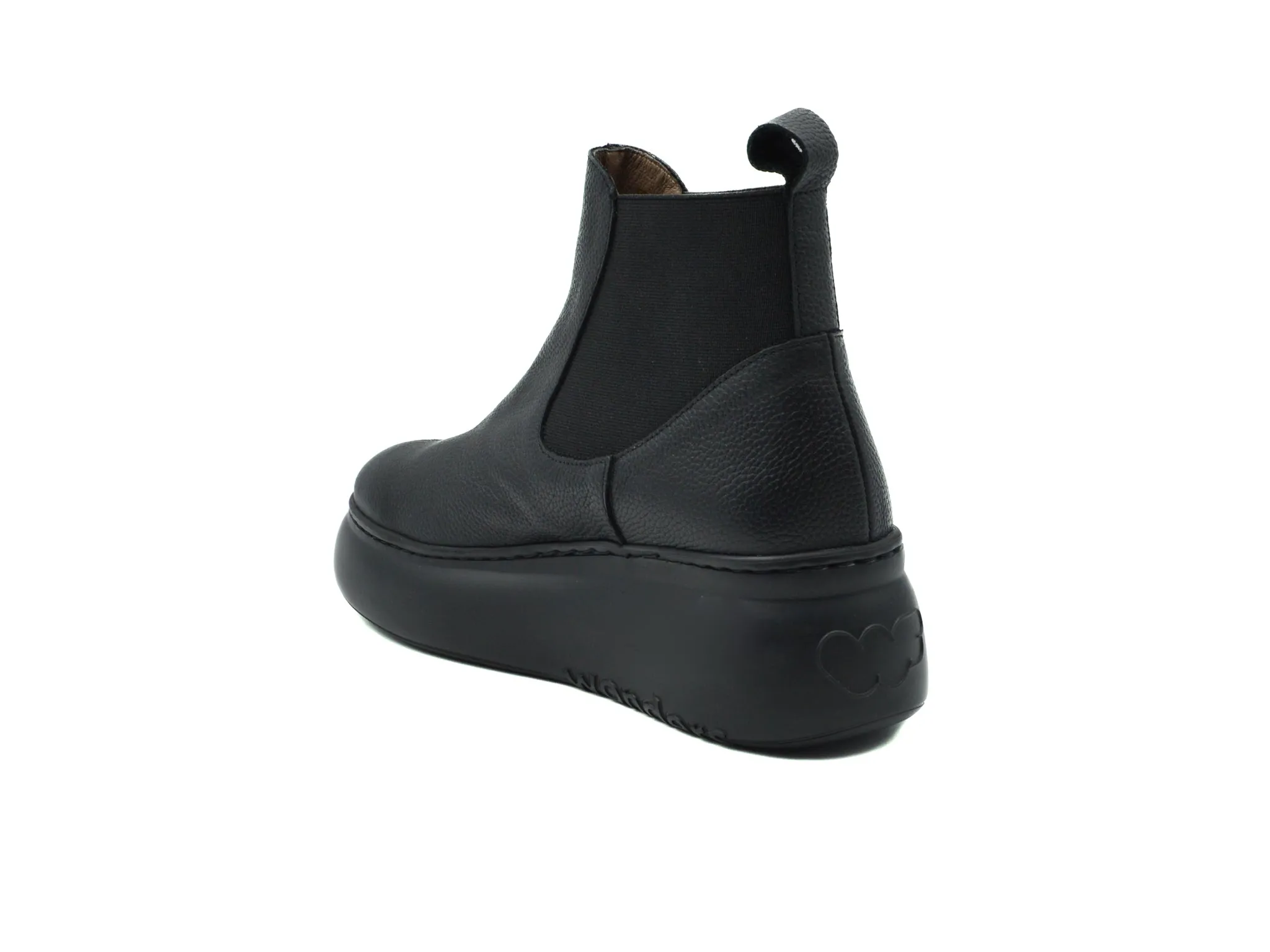 WONDERS Platform Ankle Boots