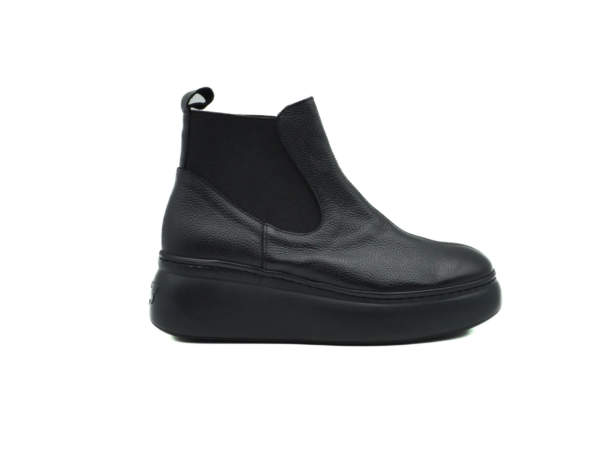 WONDERS Platform Ankle Boots