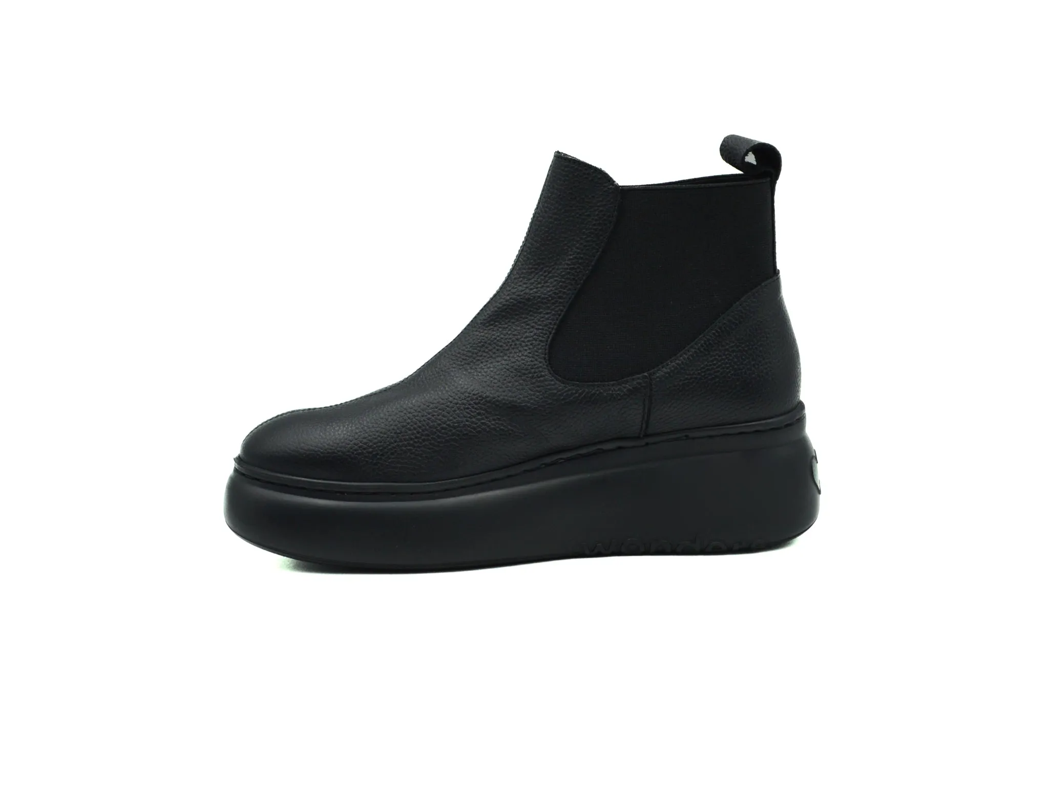 WONDERS Platform Ankle Boots