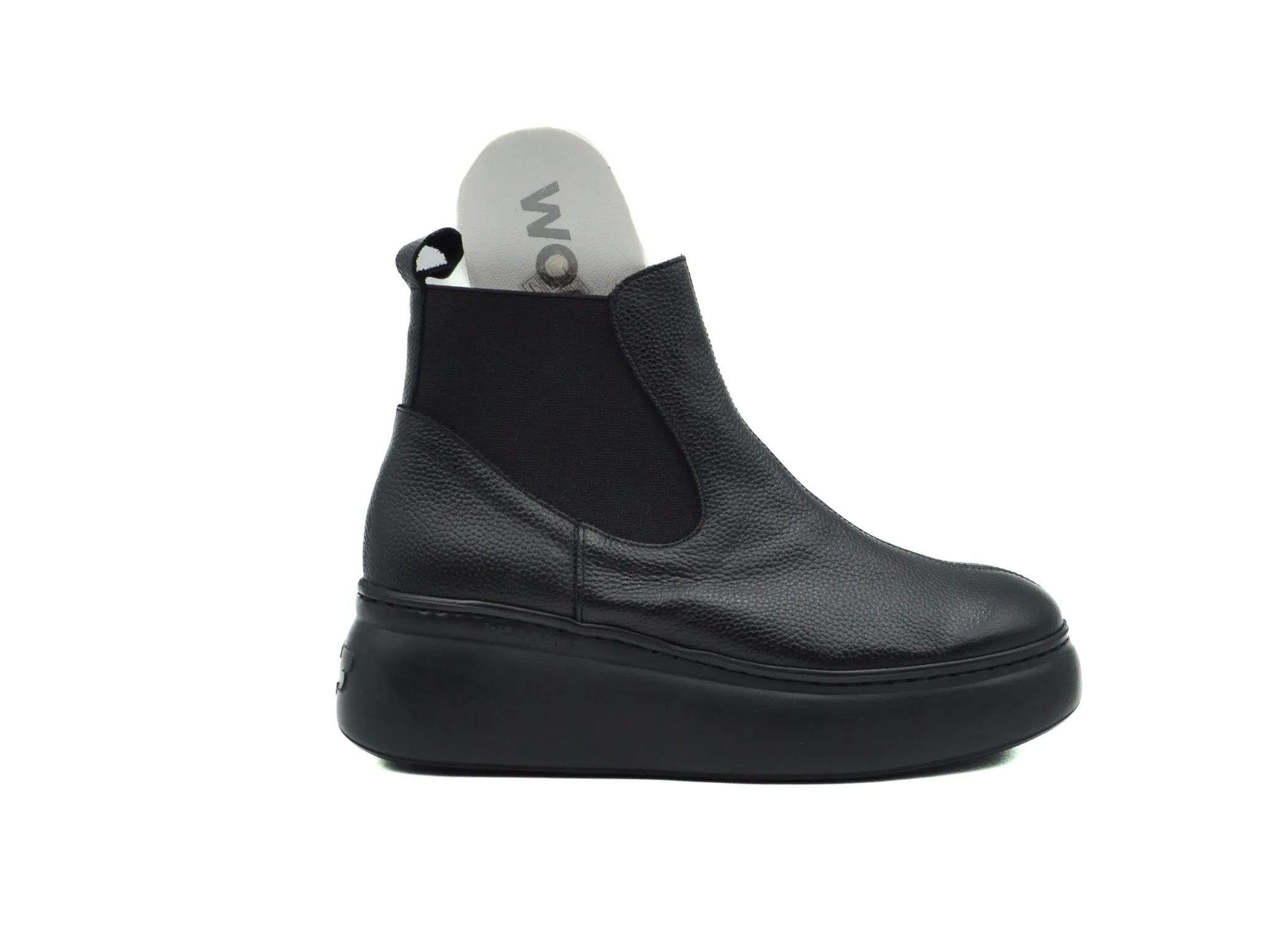 WONDERS Platform Ankle Boots