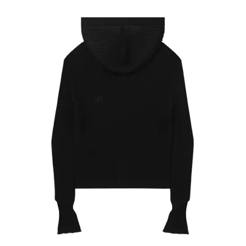 WOOALONG  |Street Style Logo Hoodies & Sweatshirts