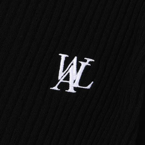 WOOALONG  |Street Style Logo Hoodies & Sweatshirts