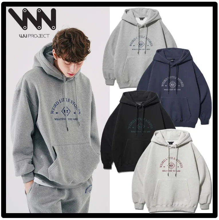 WV PROJECT  |Unisex Street Style Hoodies