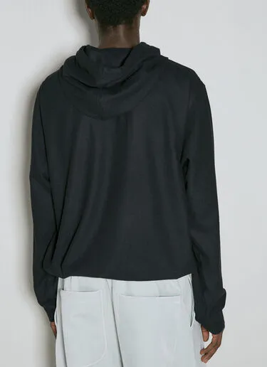 Y-3  |Wool Nylon Street Style Long Sleeves Designers Hoodies