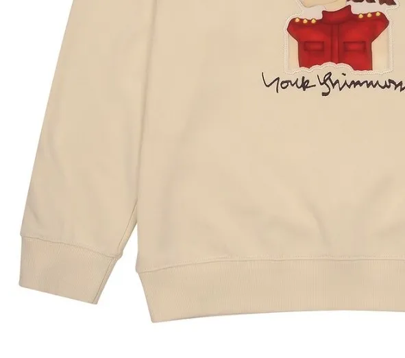 YOUKSHIMWON  |Street Style Long Sleeves Cotton Logo Hoodies & Sweatshirts