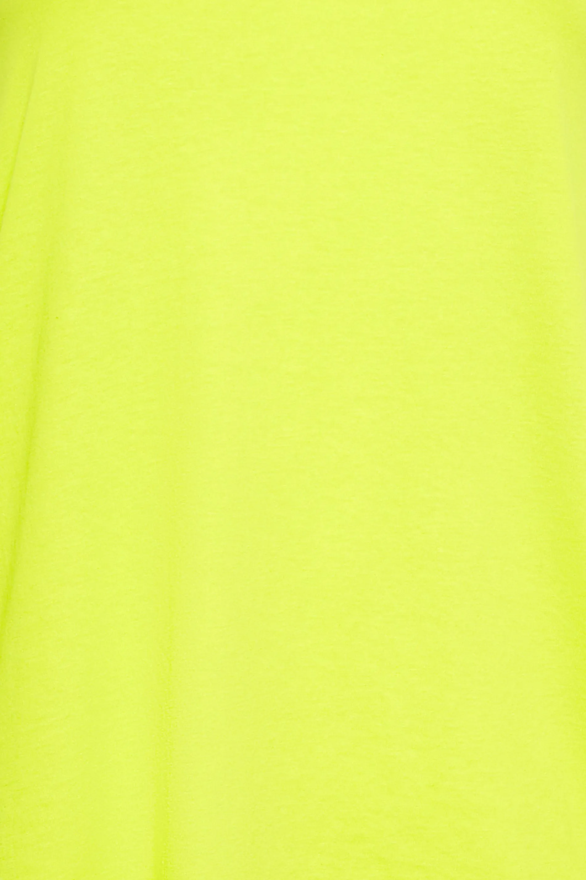 YOURS Curve Neon Yellow Vest Top